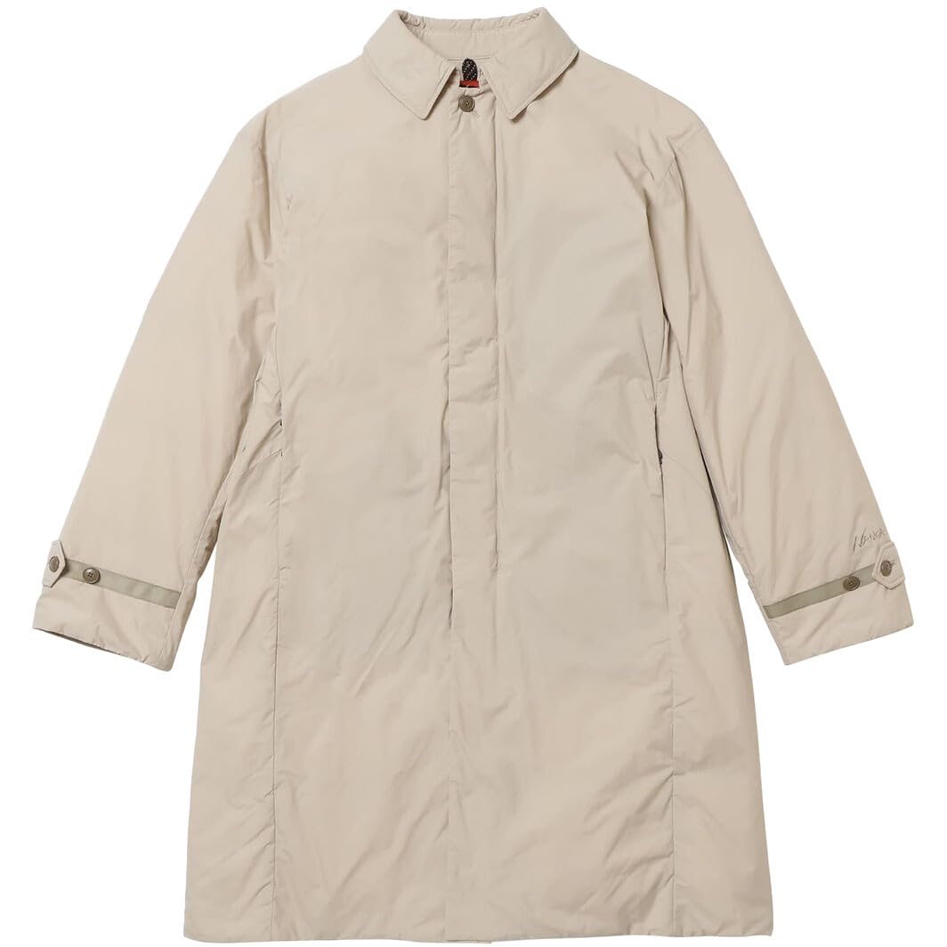 Amazon.co.jp: [NANGA] メンズ ダウン バルカラーコート DOWN BAL